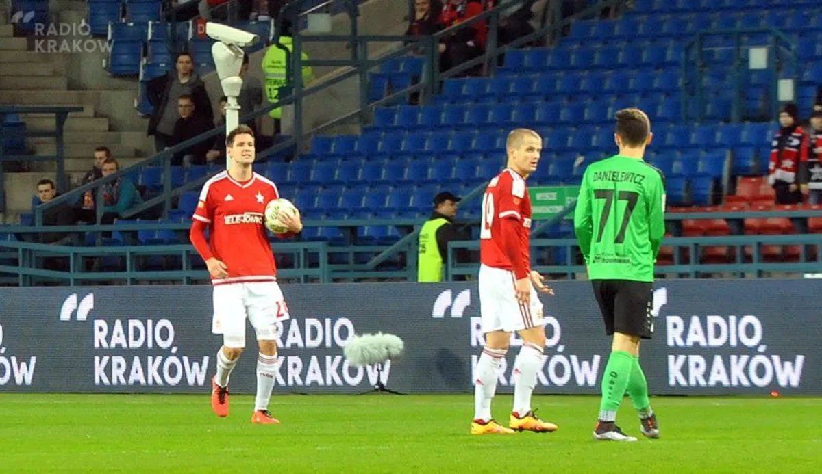 Mecz krakowskiej Wisły z Koroną Kielce został odwołany