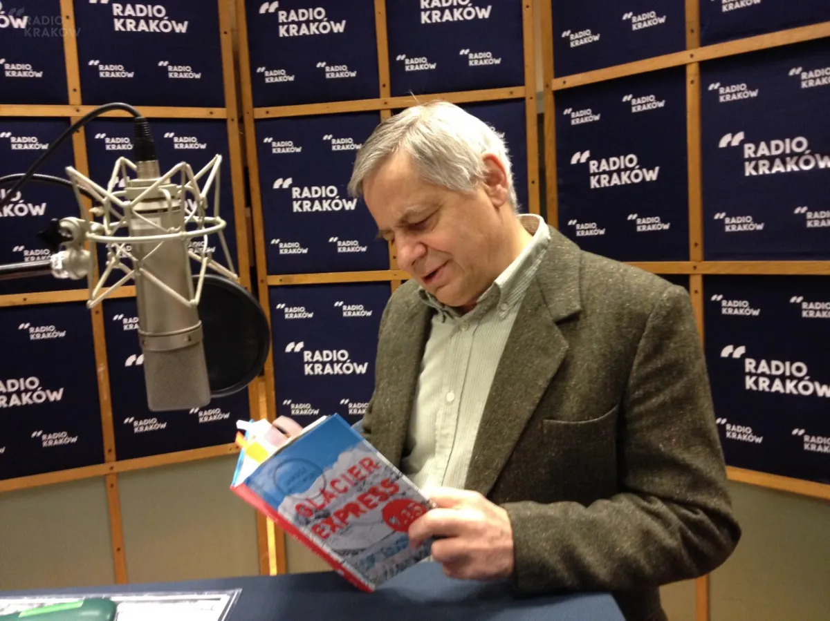 Z radiowej biblioteki: "Wariat z Krupówek" w radiowej bibliotece