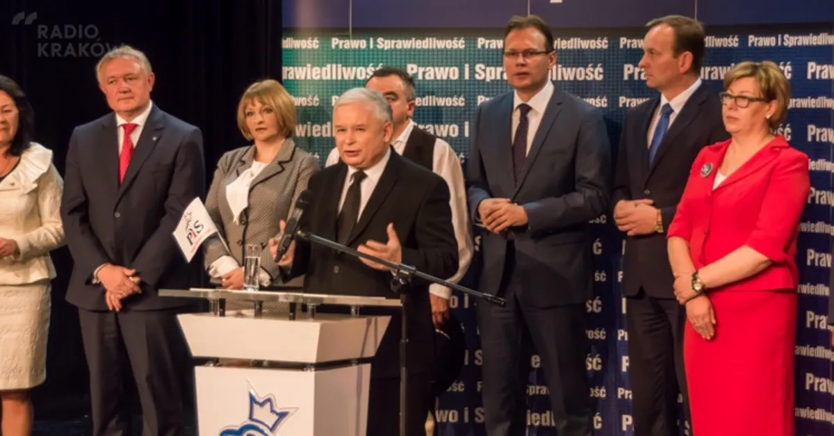 Prezes PIS w Nowym Sączu: walczymy o większość w parlamencie