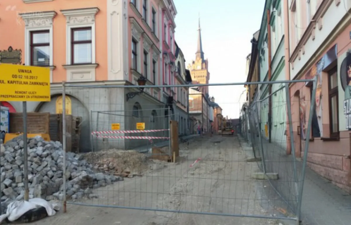 Po zimie znowu ruszają prace przy remontach tarnowskich dróg