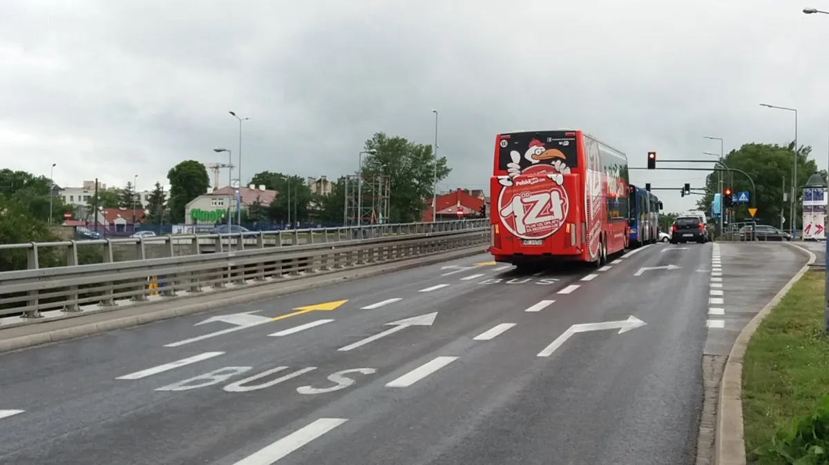 ZIKiT wycofał się z tymczasowych zmian w ruchu na rondzie Grunwaldzkim