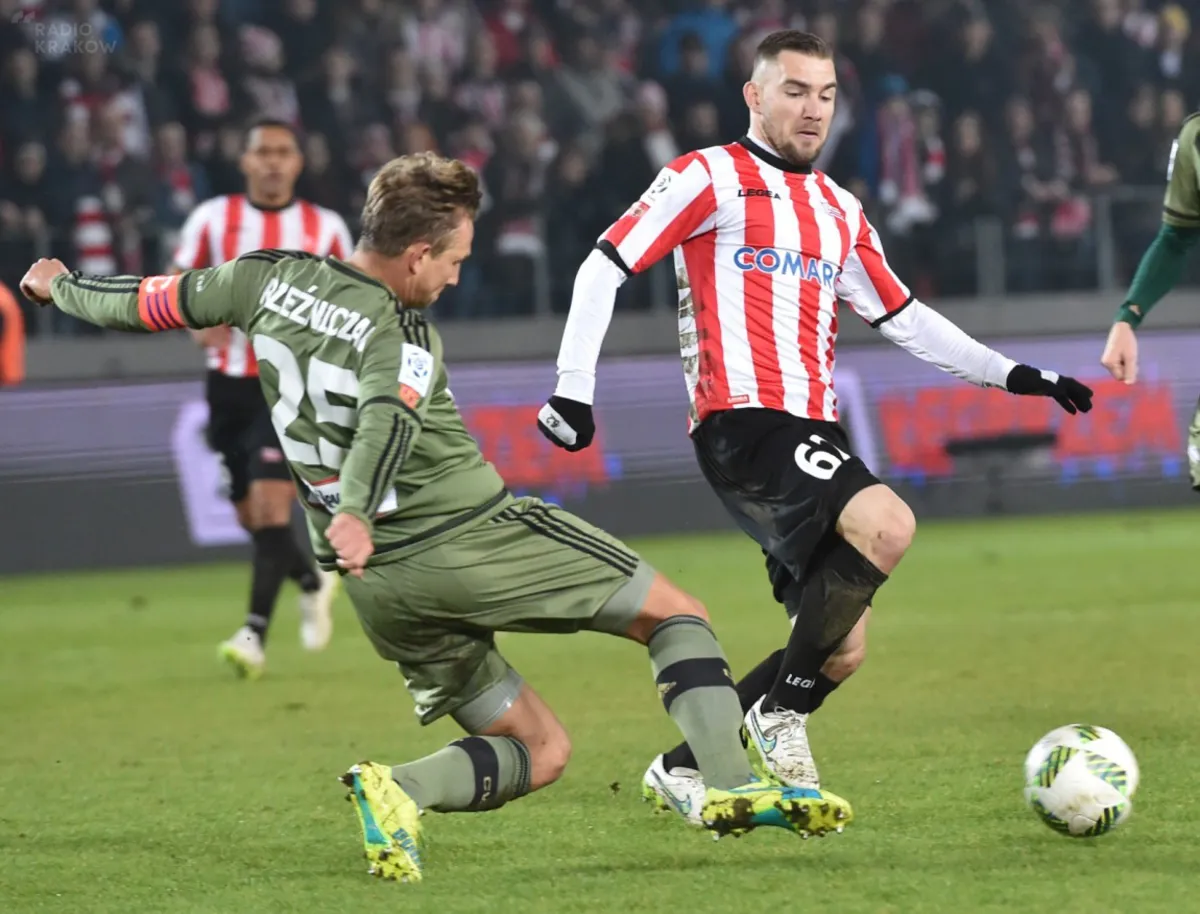 Cracovia uległa Legii w hicie kolejki