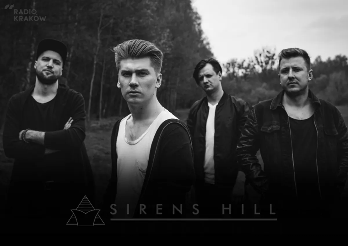 Dziś w Muzycznej Zmianie z krótką roboczą wizytą zespół Sirens Hill