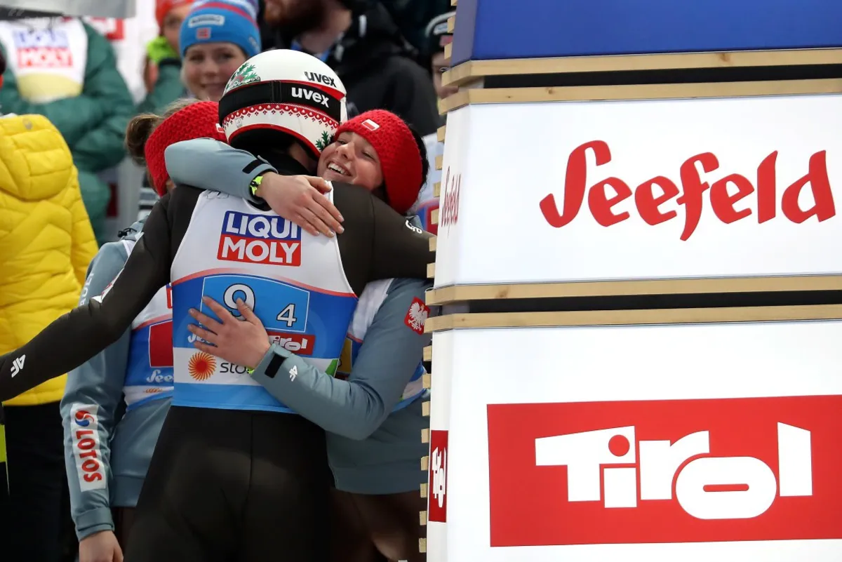 Pierwszy raz w mieszanym składzie. Szóste miejsce w Seefeld