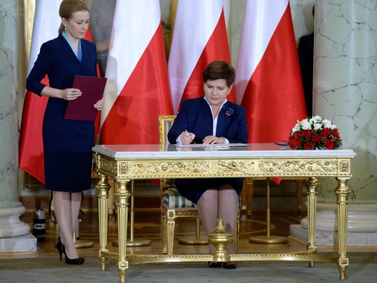 Nowa premier Beata Szydło i Rada Ministrów uroczyście zaprzysiężeni
