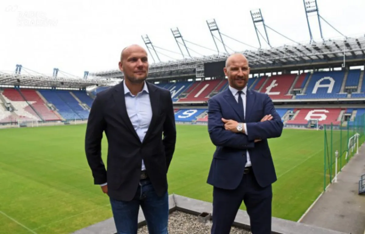  Głowacki zrezygnował z funkcji dyrektora Wisły Kraków