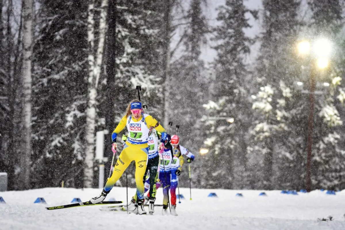 Niezły początek MŚ dla polskich biathlonistów