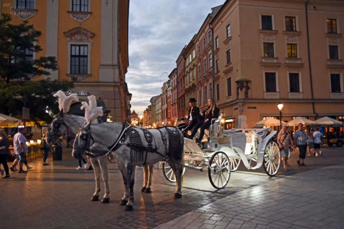 Kraków bez dorożek? Dorożkarze odpierają zarzuty