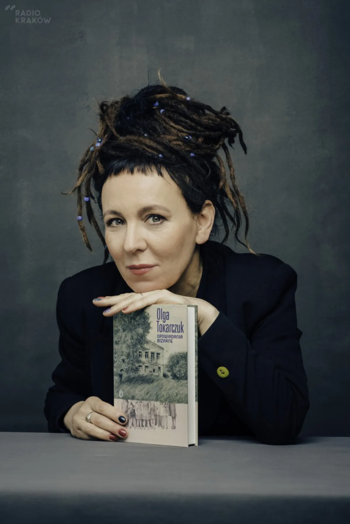 Z radiowej biblioteki: "Opowiadania bizarne" Olgi Tokarczuk