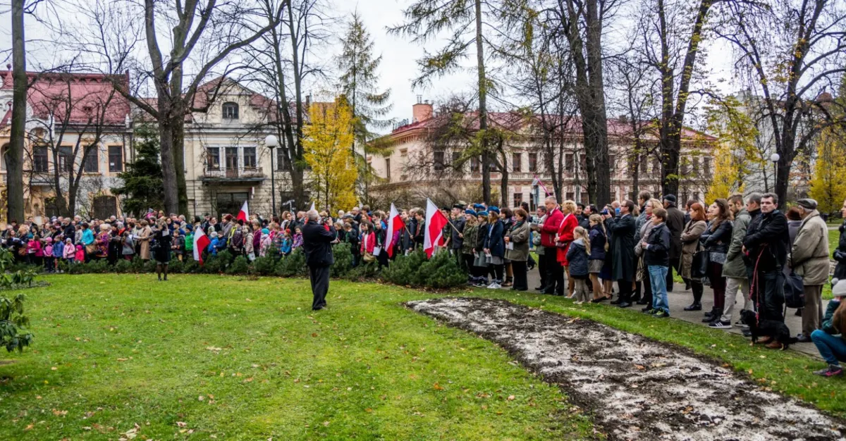 Święto Niepodległości w Nowym Sączu 