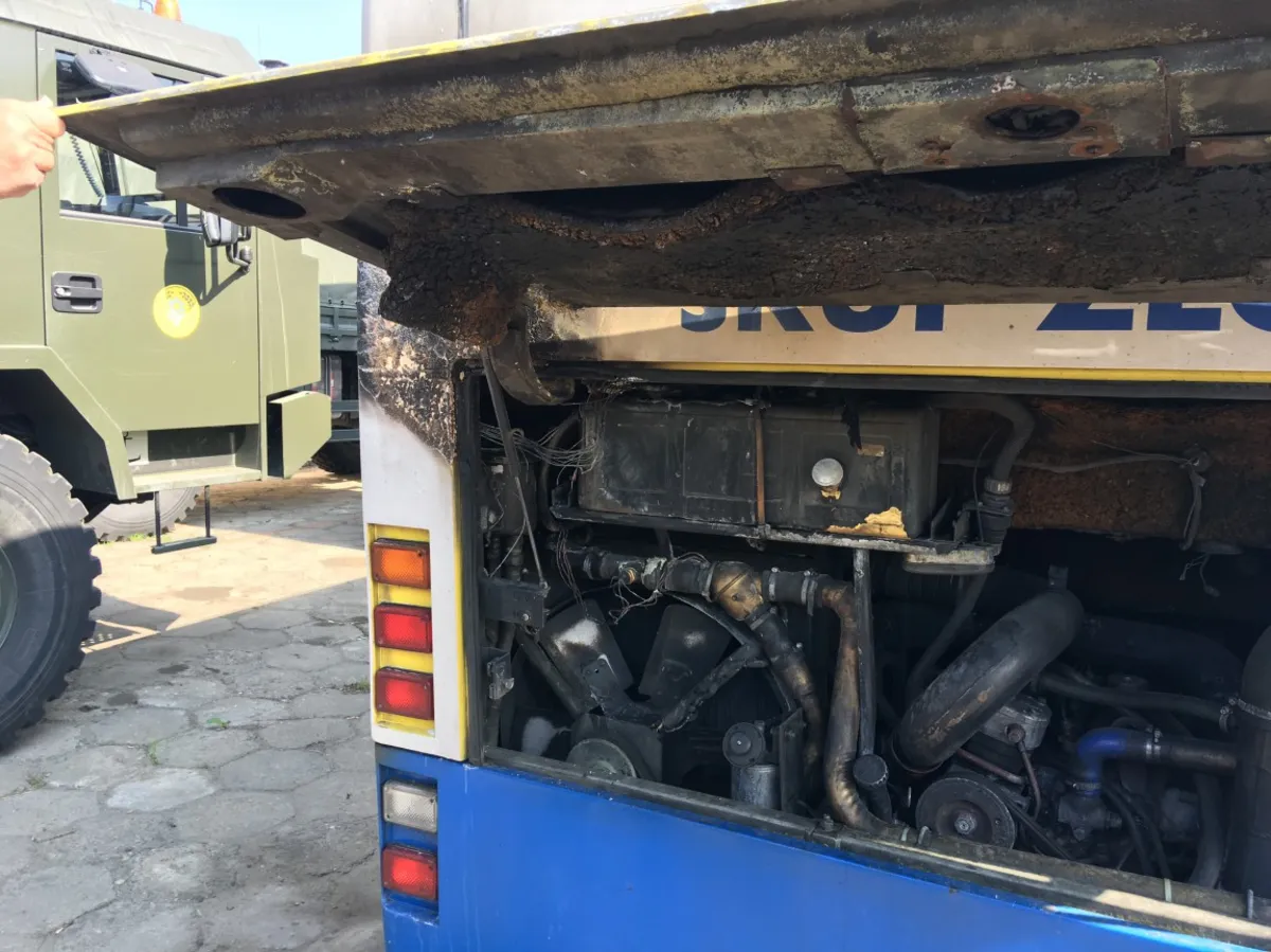 Znamy przyczynę pożaru kolejnego miejskiego autobusu w Tarnowie
