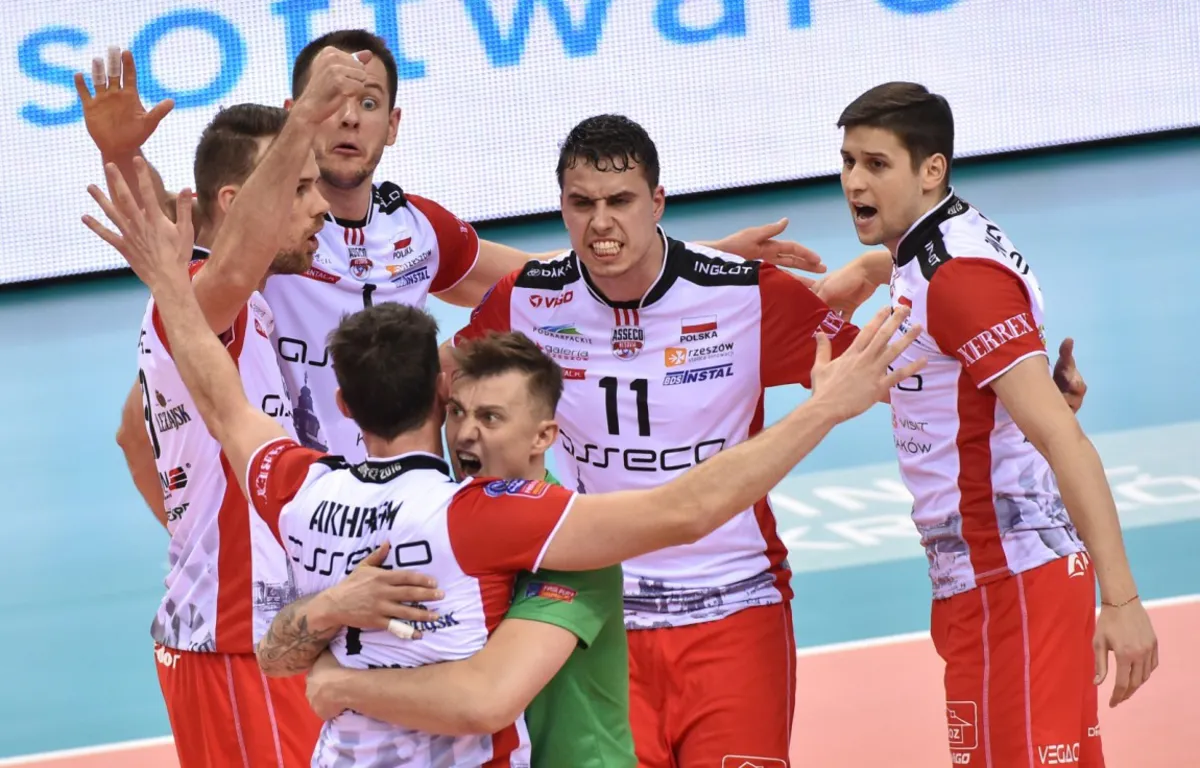 Asseco Resovia zagra gra o brąz Final Four 