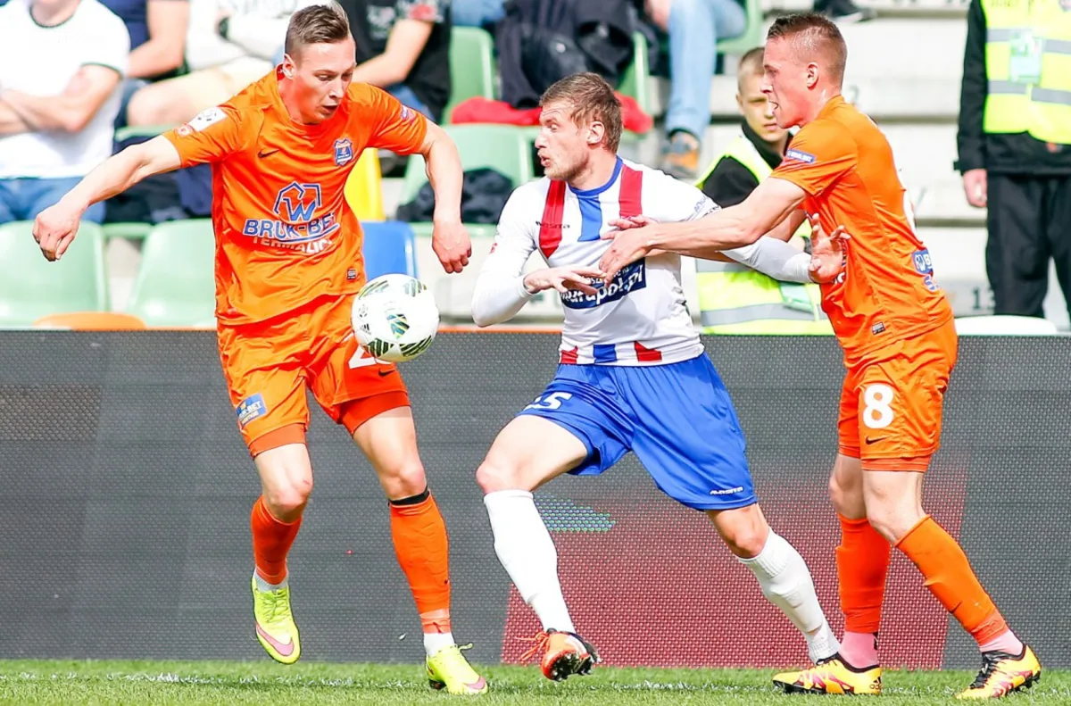 Udany rewanż Słoników w Bielsku Białej. Złoty gol Mateusza Kupczaka