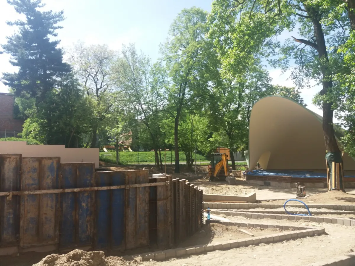 Remont tarnowskiego amfiteatru na ostatniej prostej