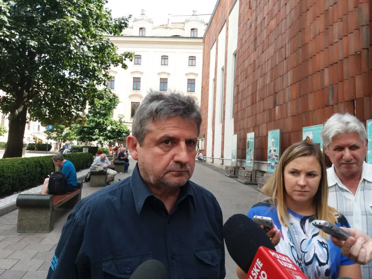 Adam Kalita o sprawie B. Szydłowskiego: "nic się w Łaźni Nowej nie zmieni"