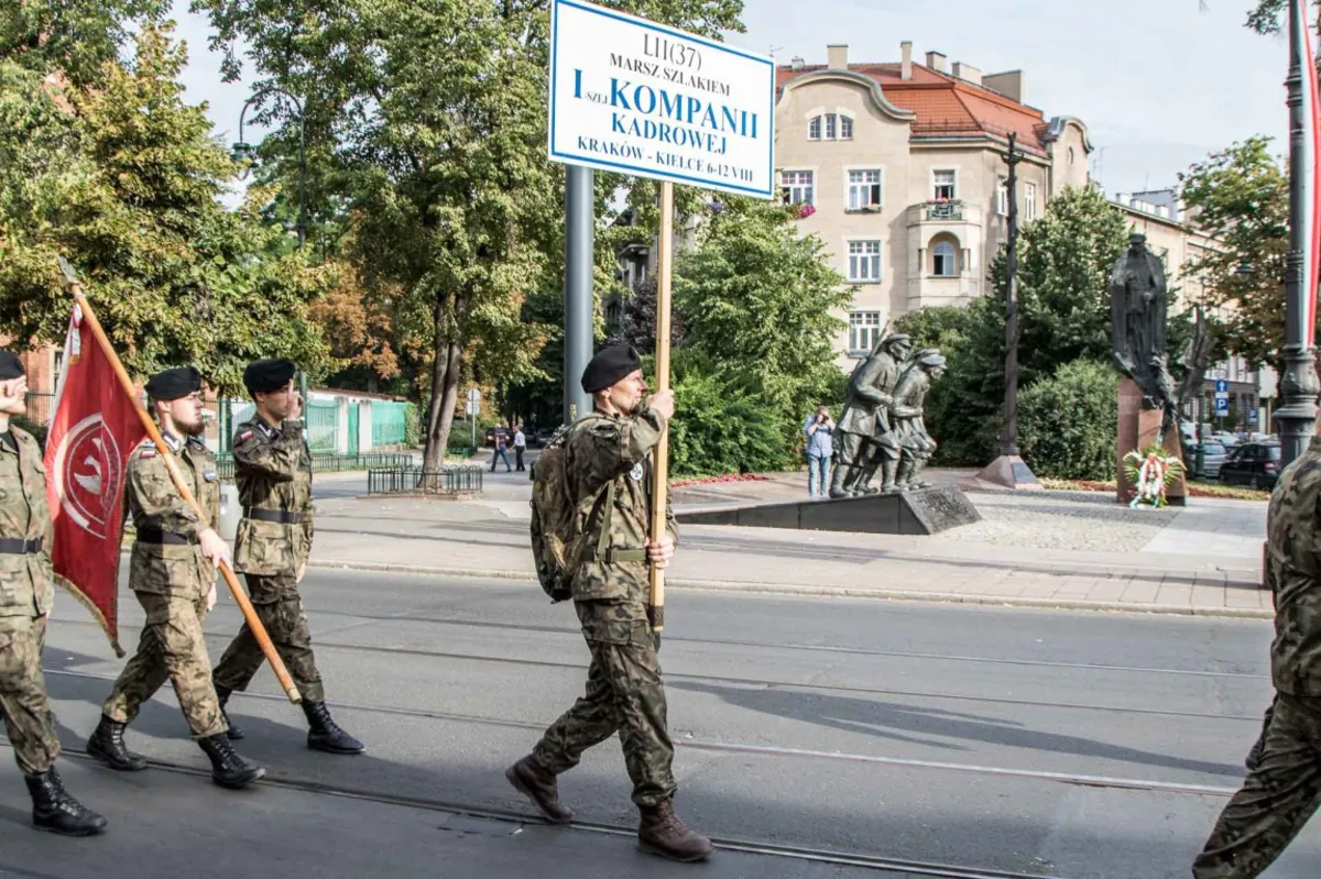 52. Marsz Szlakiem I Kompanii Kadrowej już w drodze - do Kielc dotrze 12 sierpnia 