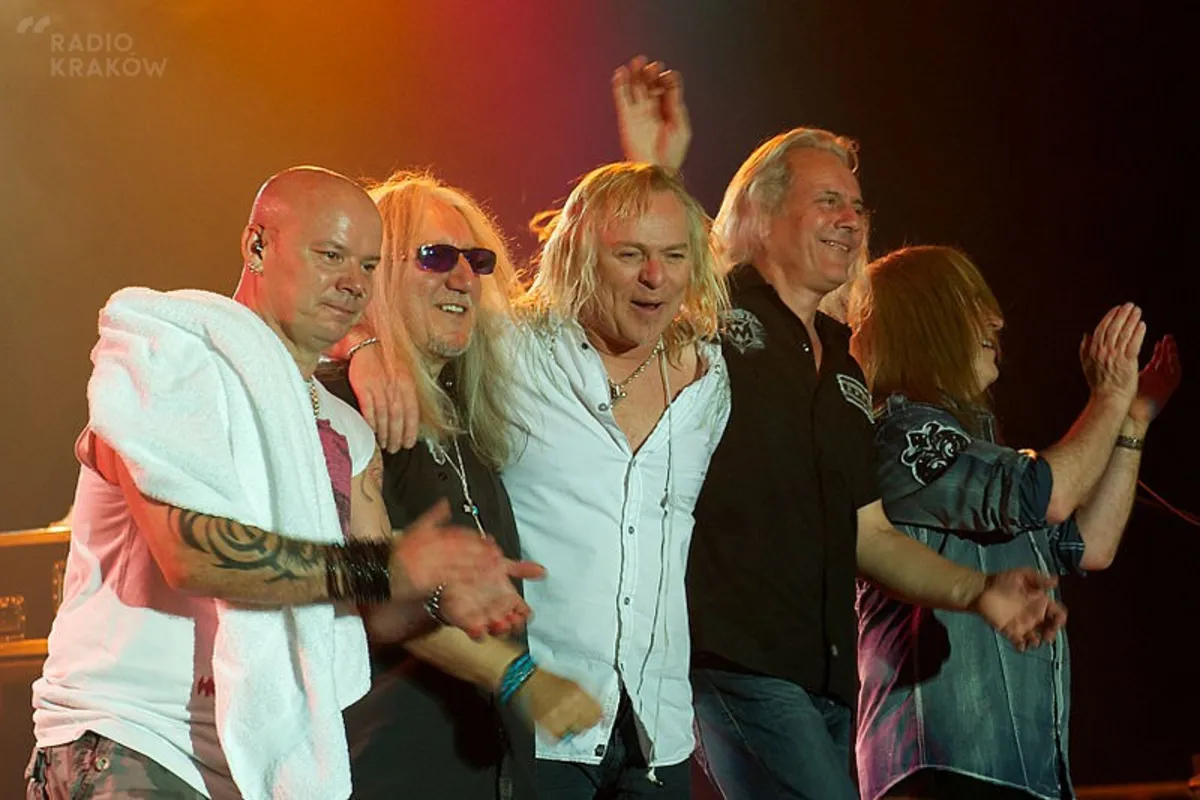Uriah Heep „Look At Yourself”