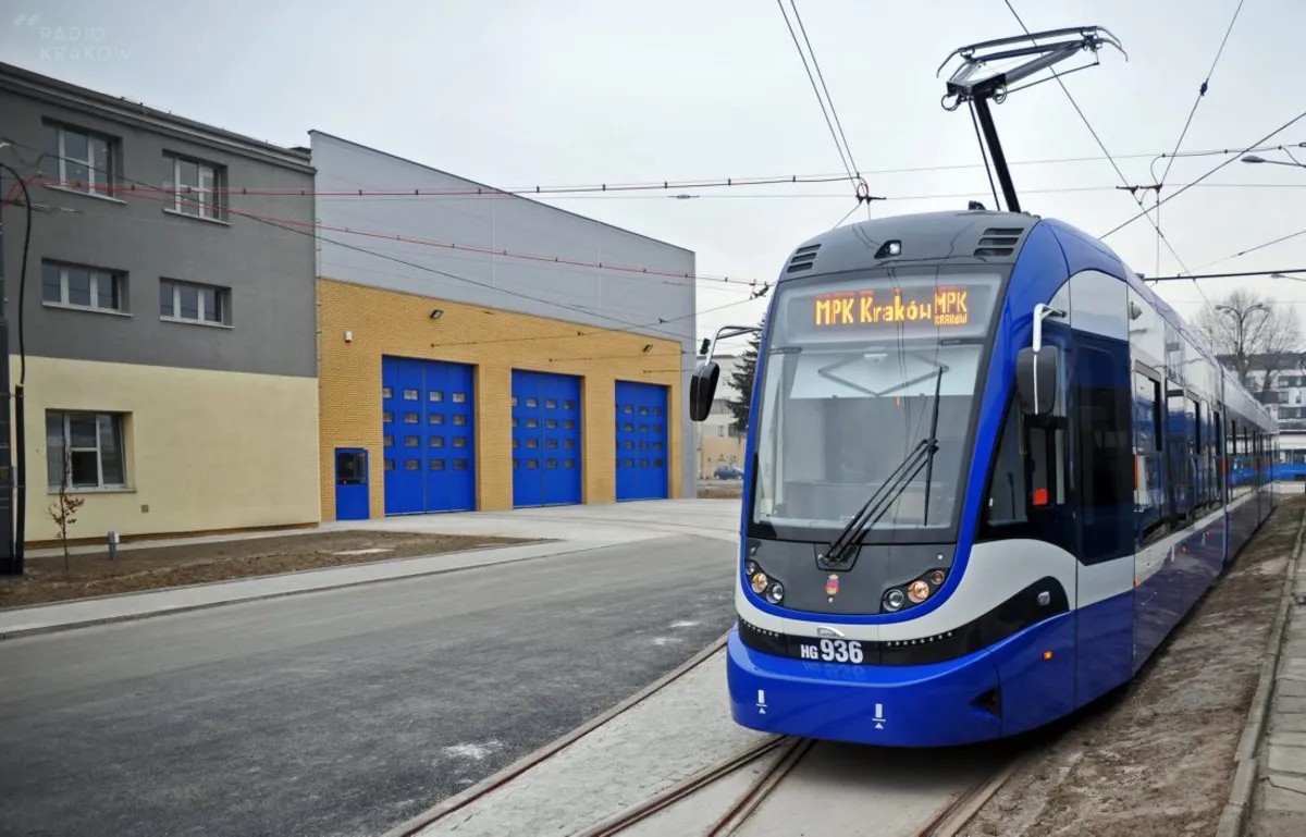 Będzie "Krakowiak 2". PESA wygrała przetarg na nowe tramwaje dla Krakowa