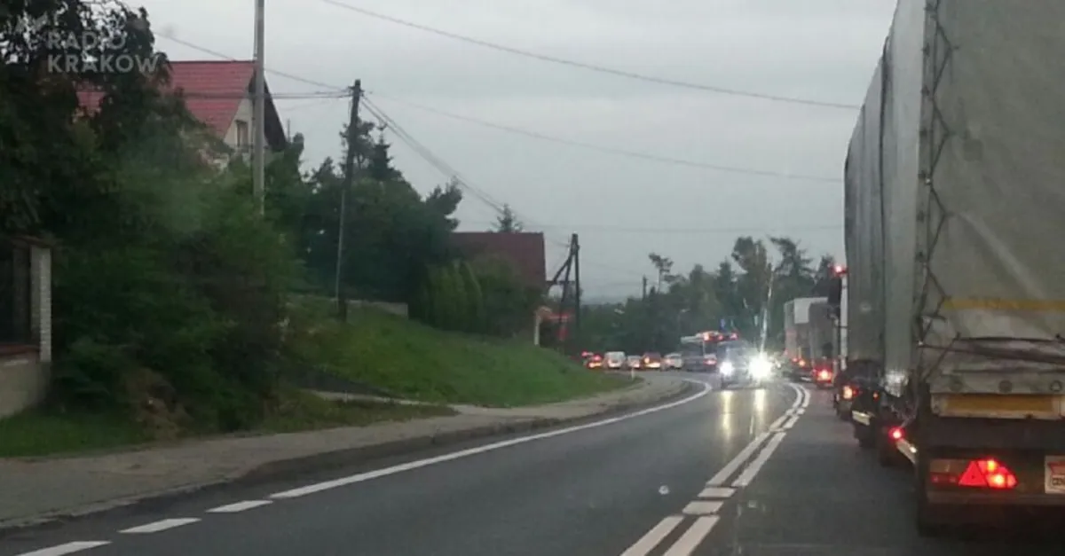 Kiedy skończy się drogowy koszmar na "trasie olkuskiej"? Raczej nieprędko