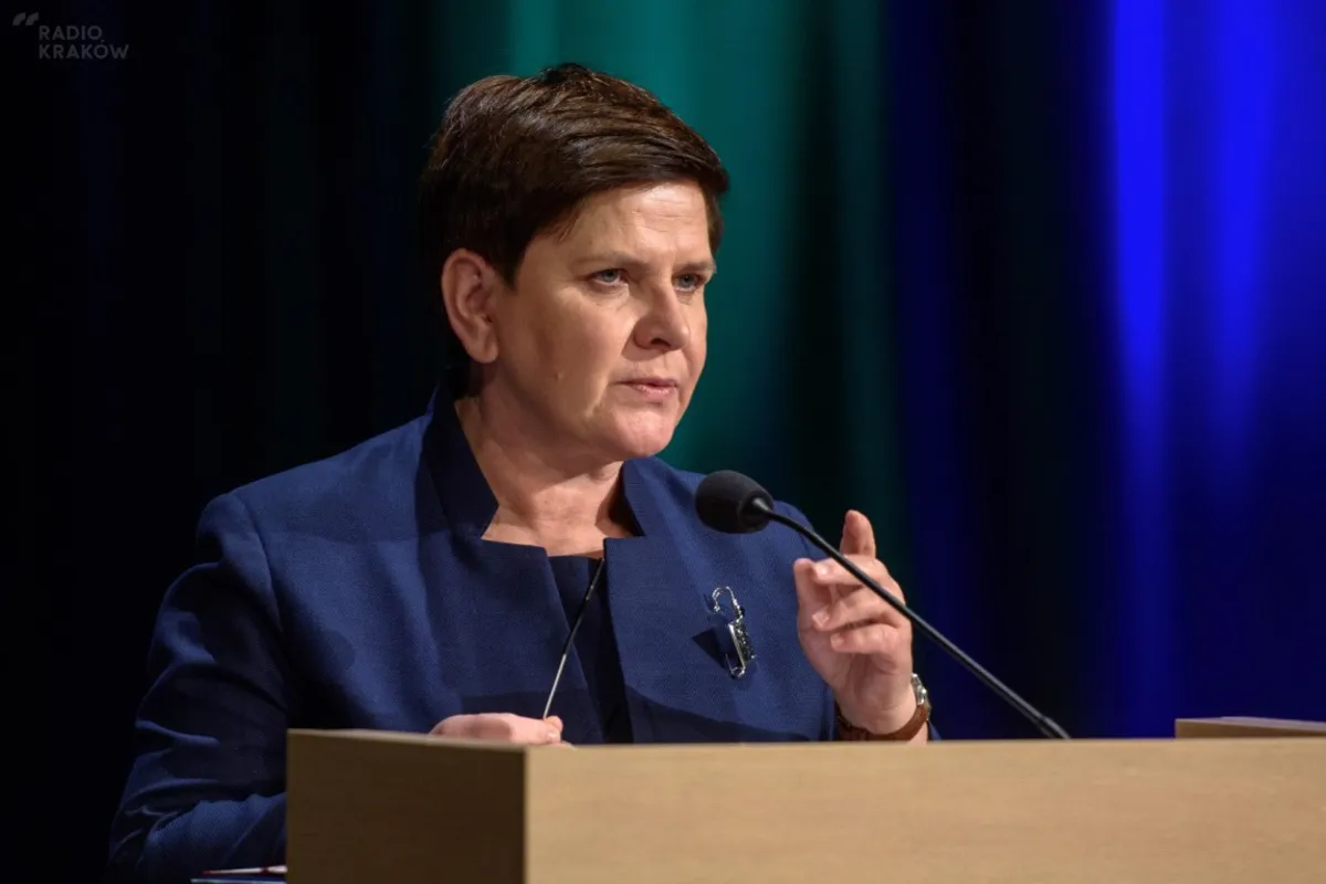 Beata Szydło w Tarnowie: "Rodzina to nasza największa wartość, nasz towar eksportowy"