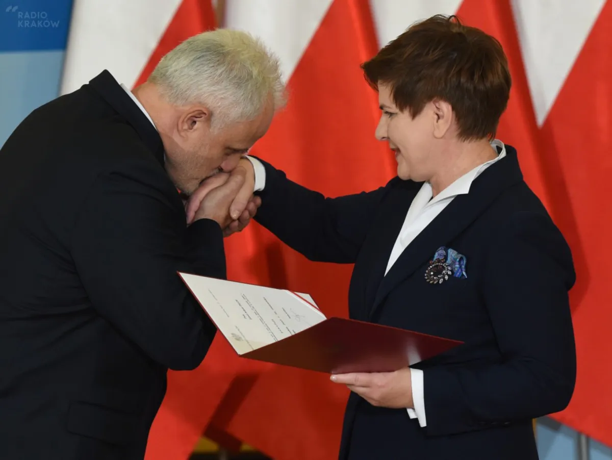 Małopolska ma nowego wojewodę. Beata Szydło wręczyła nominację Józefowi Pilchowi