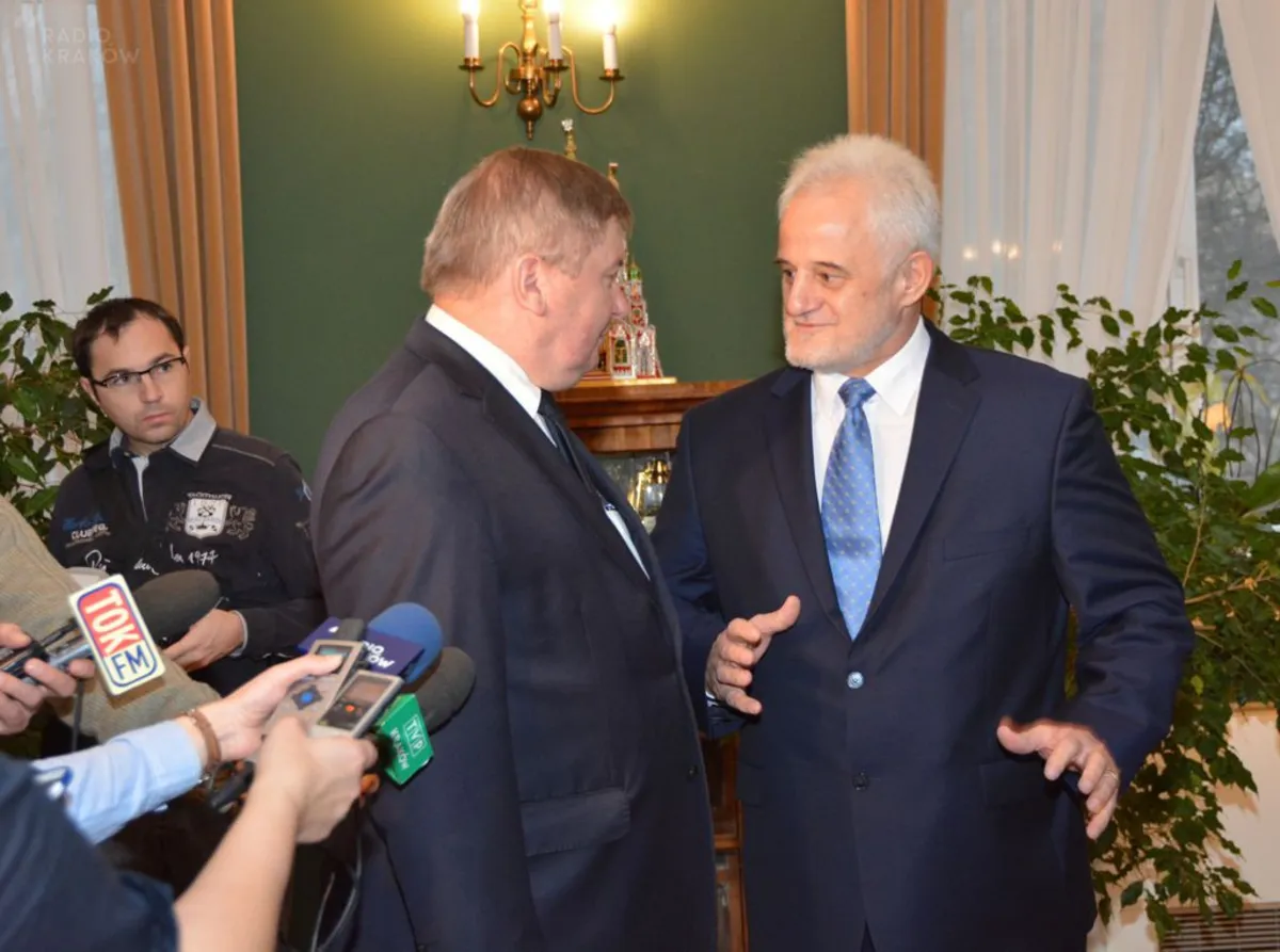 Józef Pilch oficjalnie rozpoczyna urzędowanie. Jerzy Miller przekazał mu obowiązki wojewody