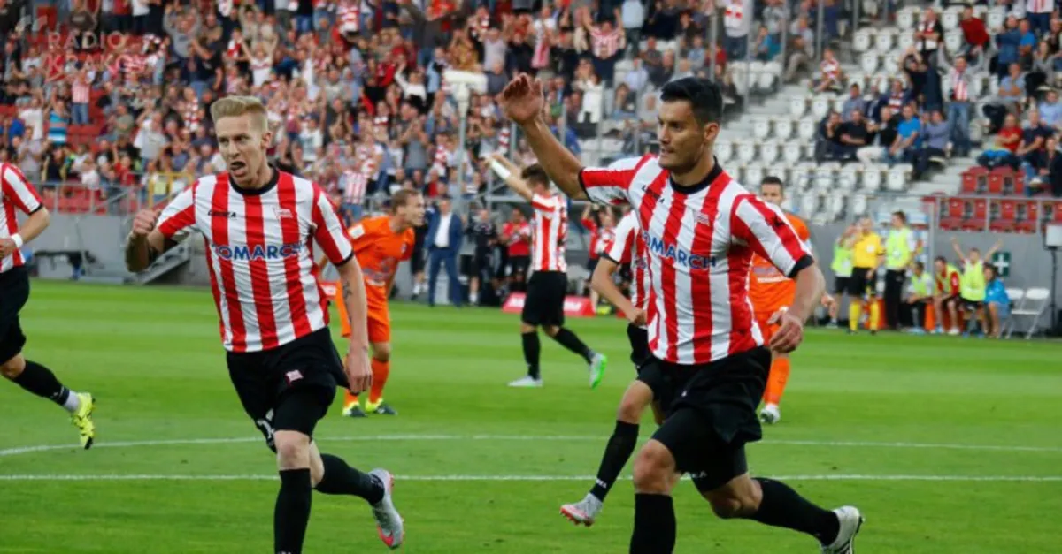 Ważny mecz Cracovii z poznańskim Lechem