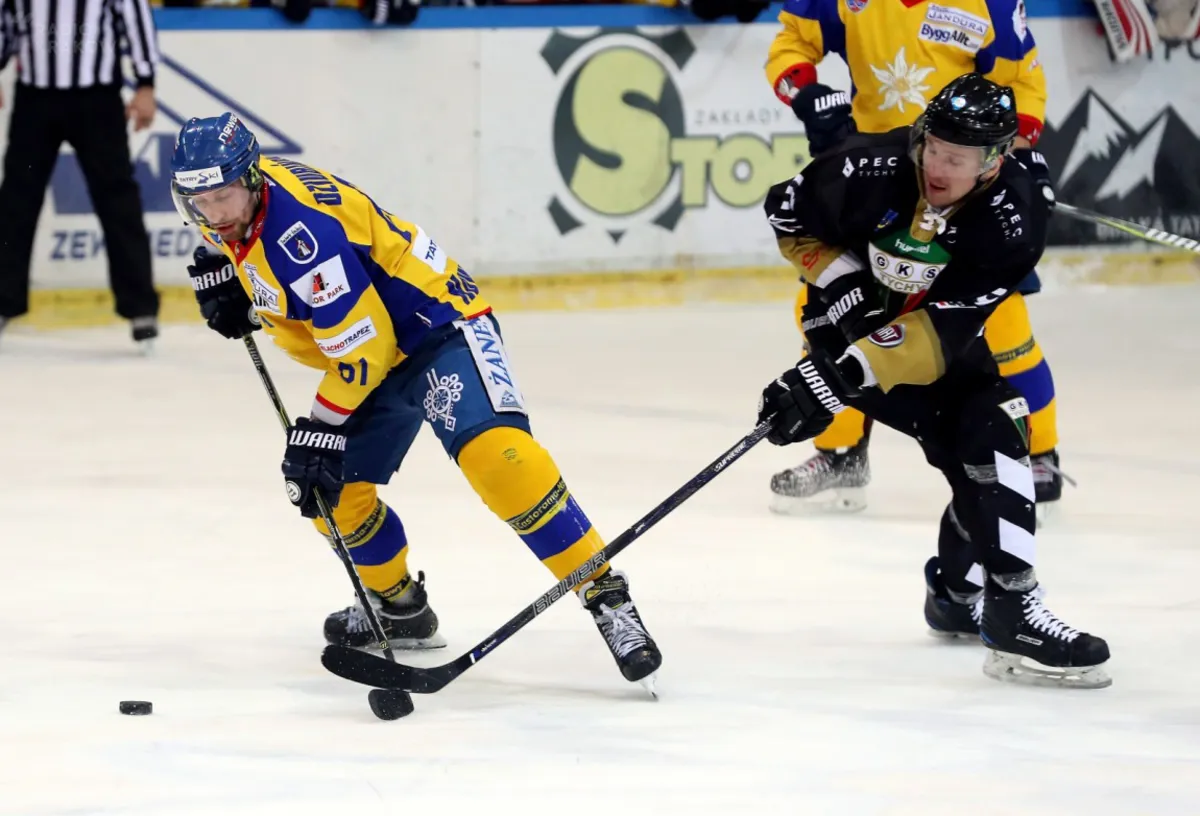 Decydujące starcie Podhala w Tychach. TRANSMISJA W RADIU KRAKÓW