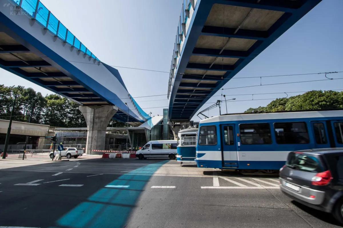 Przez dwa tygodnie nie pojedziemy tramwajem do Nowego Bieżanowa