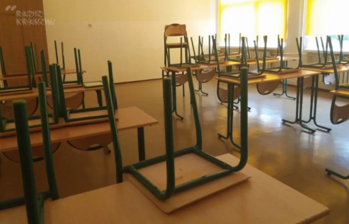 Przepełniona szkoła na krakowskim Ruczaju zostanie wreszcie rozbudowana?