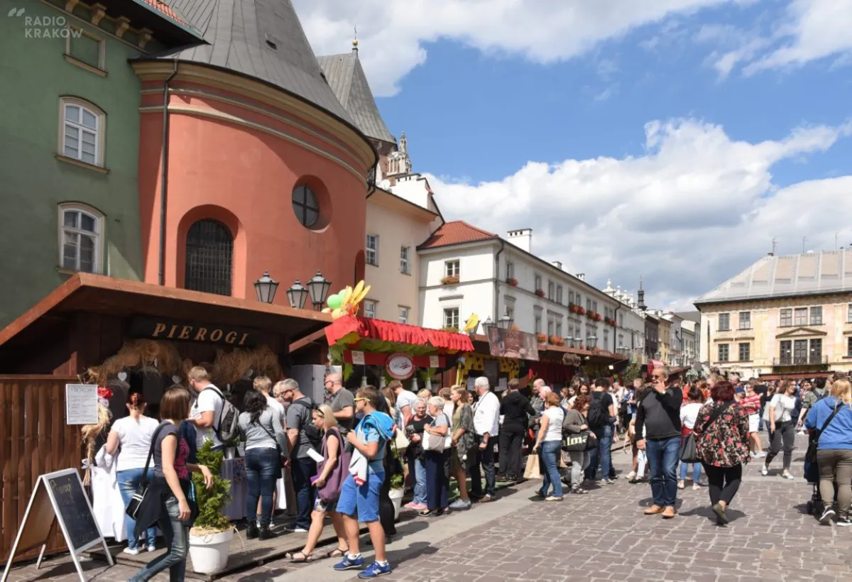 W afrykańskich upałach rozpoczął się 15. Festiwal Pierogów