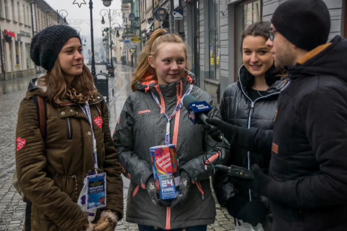 WOŚP w Nowym Sączu zamiast zniknąć wraca do korzeni