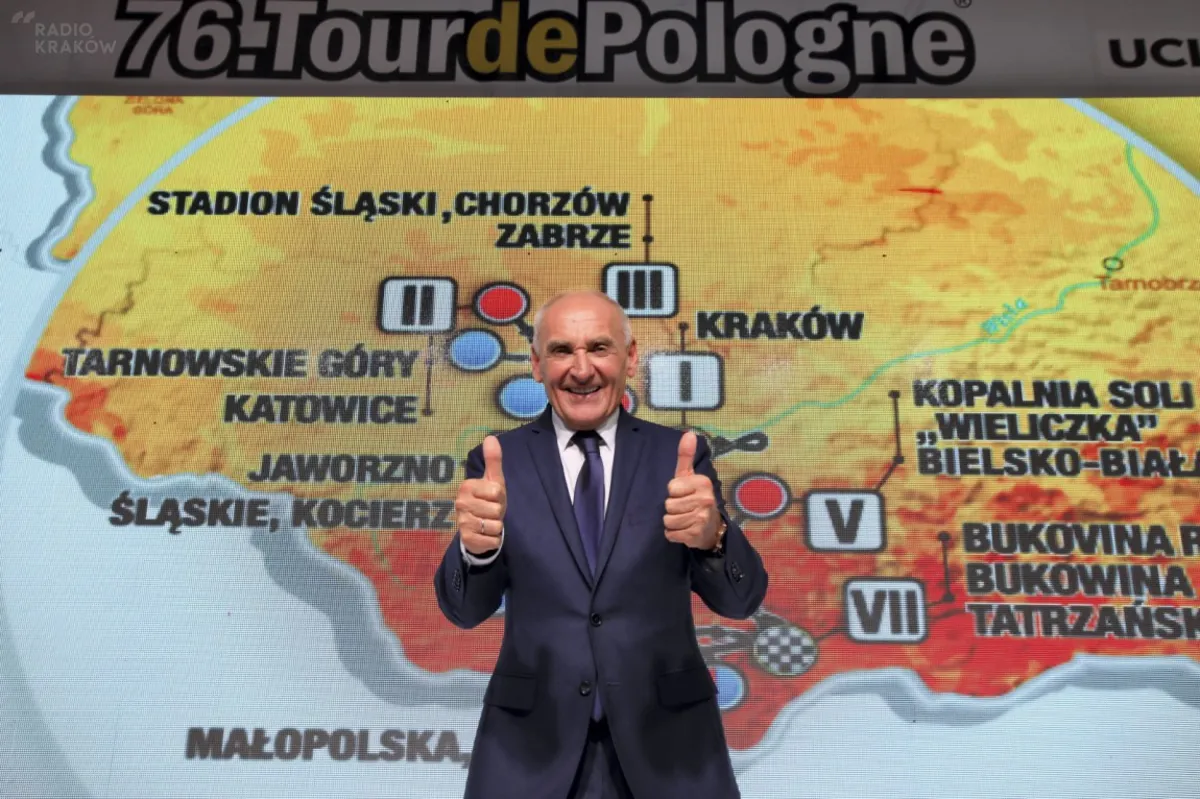 Trasa Tour de Pologne 2019