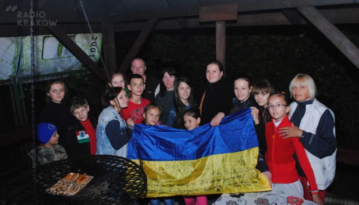 Potrzebna pomoc dla dzieci z Ukrainy