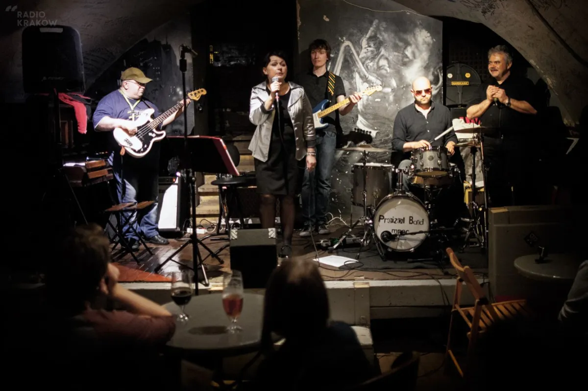 Ciepłownicy i muzycy - koncert zespołu Preizol Band w Radiu Kraków