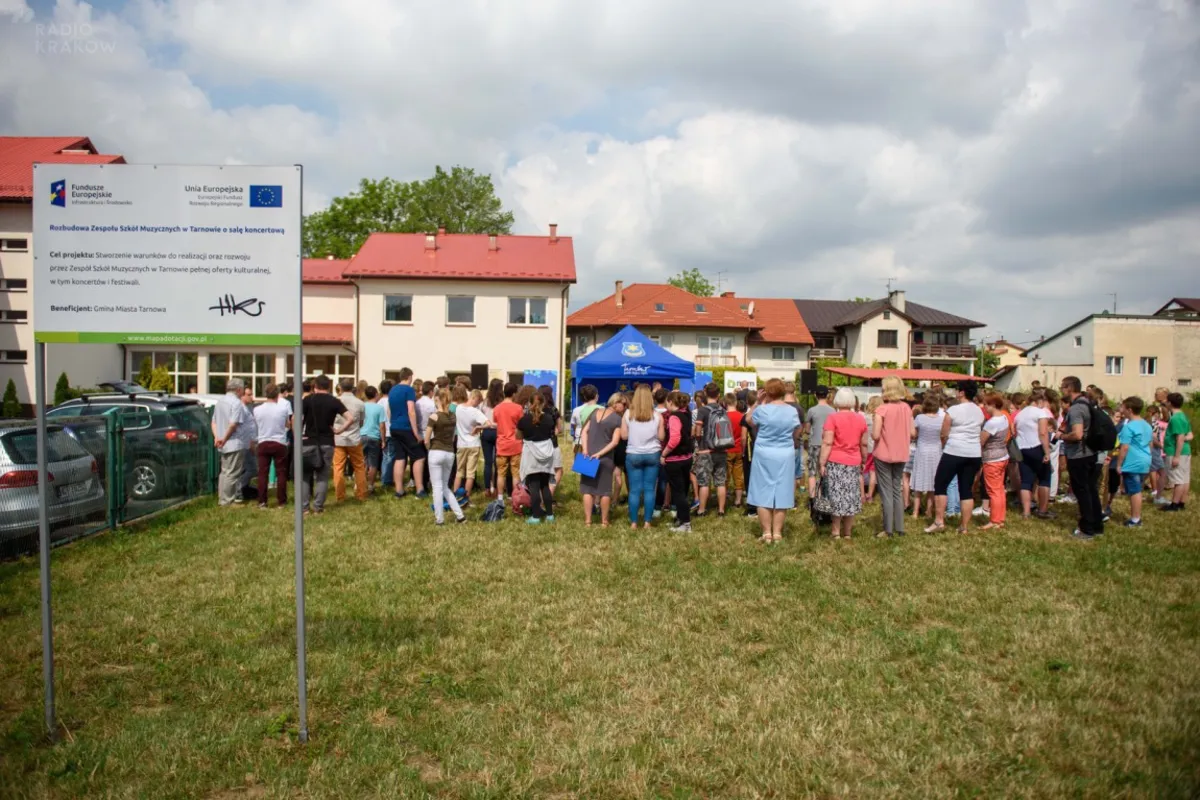 Rusza budowa sali koncertowej tarnowskiego "muzyka"