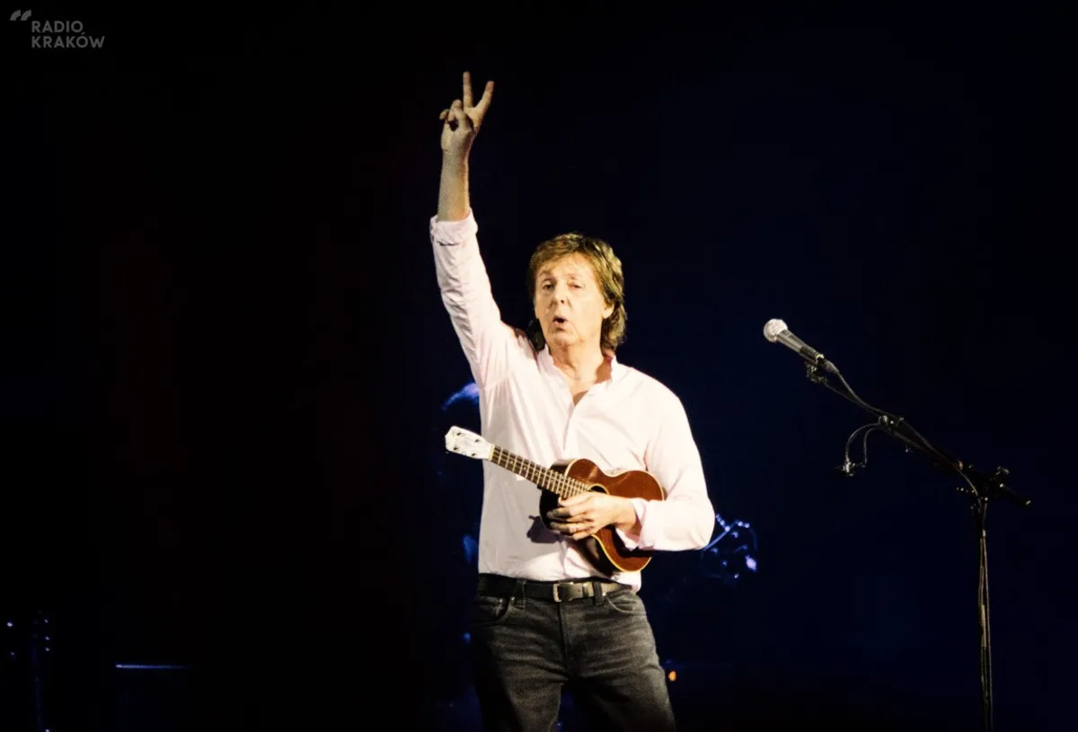 Paul McCartney wystąpi w TAURON Arenie Kraków