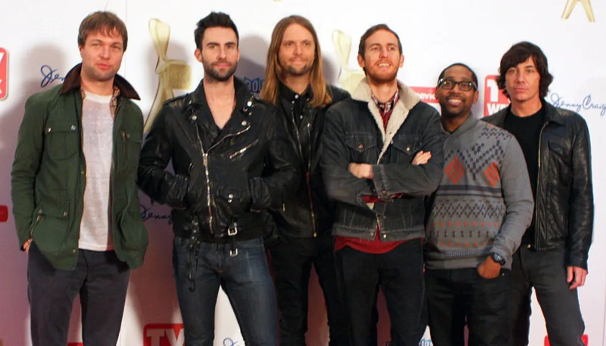 Maroon 5 ponownie zagra w Krakowie
