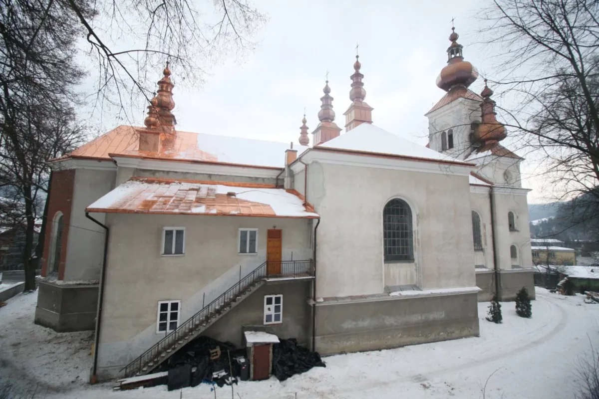 Nietoperze uratowały zabytkową cerkiew w Krynicy