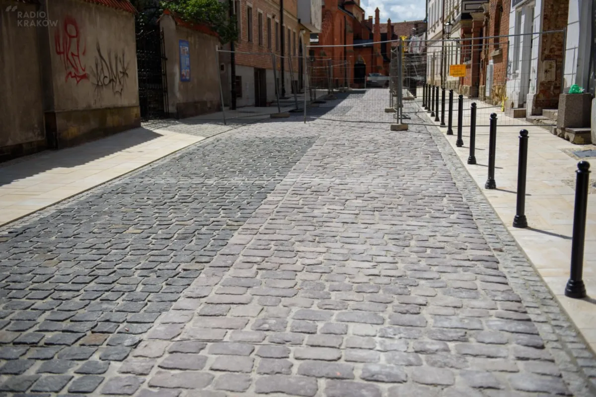 Tarnów: zakończył się remont ulicy Kapitulnej