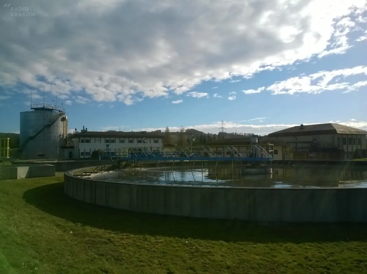 Urodziny sądeckiej oczyszczalni ścieków 
