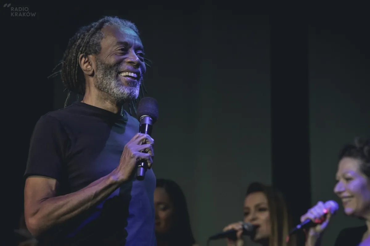 Słuchaj Radia Kraków i wygrywaj bilety na koncert Bobby'ego McFerrina