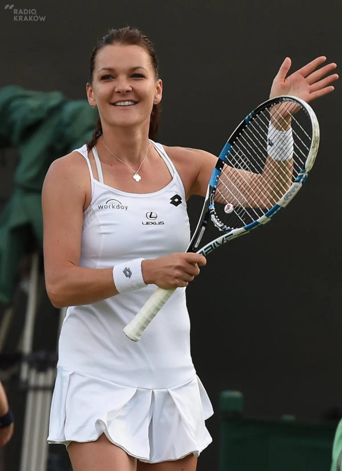 Kolejna wygrana Radwańskiej na kortach Wimbledonu