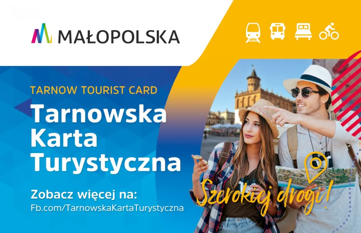 Tarnów specjalną kartą chce kusić turystów