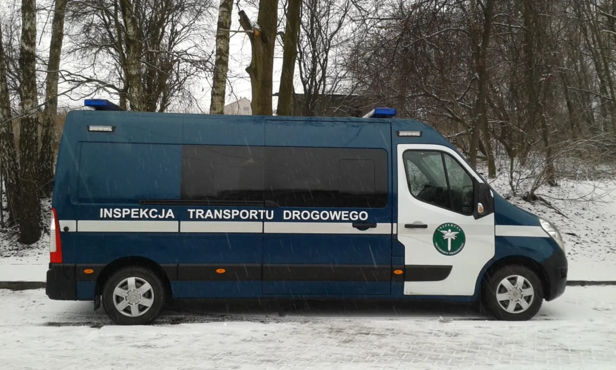 Początek ferii to także początek akcji "Bezpieczny Autokar"