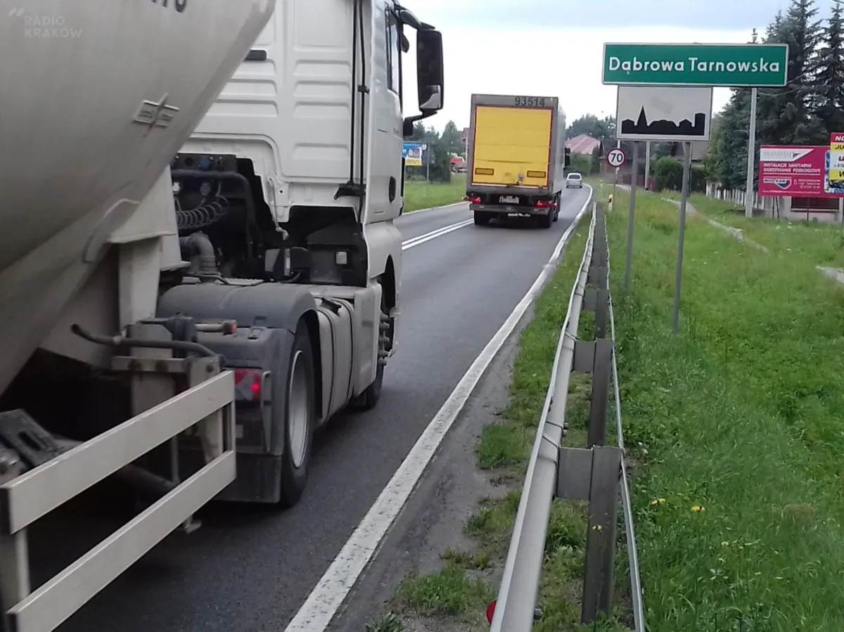 Jest umowa na dokończenie obwodnicy Dąbrowy Tarnowskiej