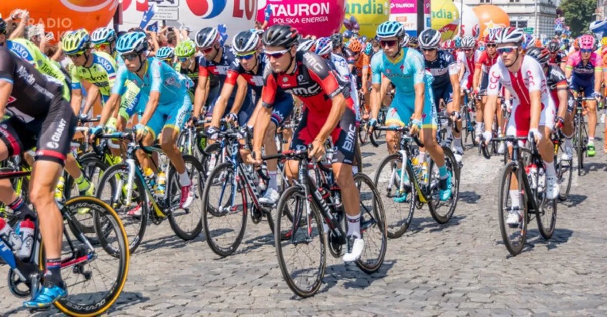 Kolumbijczyk Fernando Gaviria nowym liderem kolarskiego wyścigu Tour de Pologne 