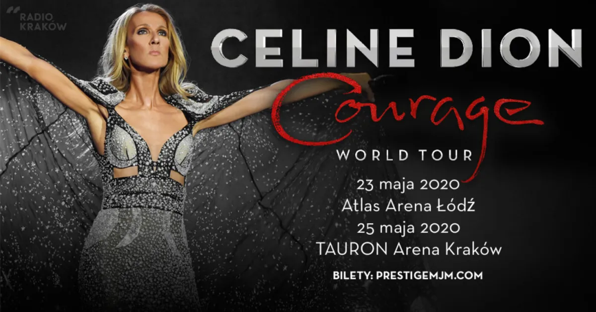 Wielki powrót królowej. Céline Dion wystąpi w Krakowie!