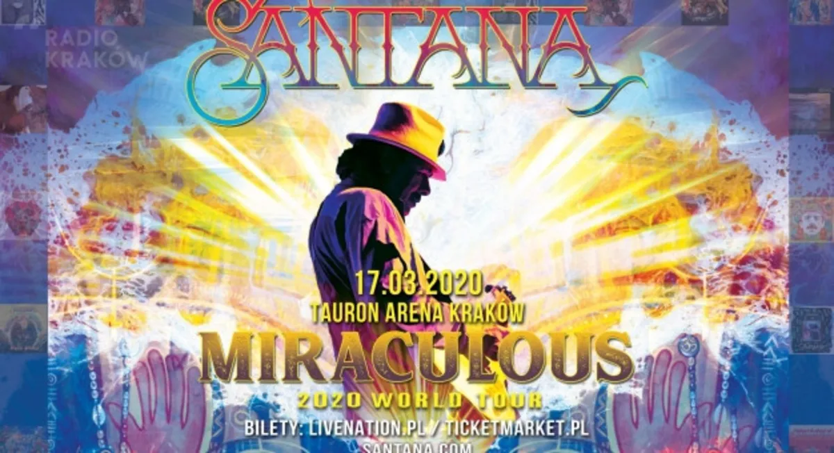 Carlos Santana wystąpi w Tauron Arenie!