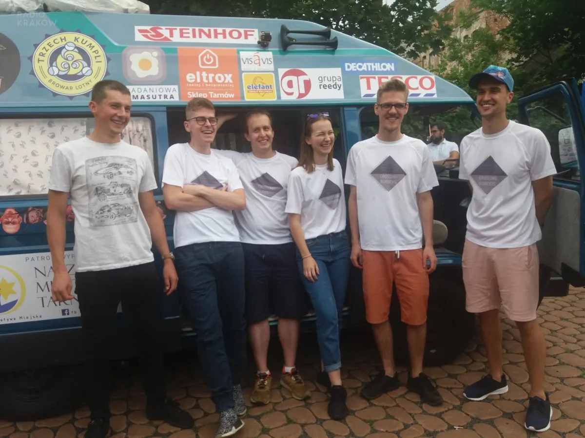 Wyruszyli w podróż życia. Tarnowscy studenci będa promować rodzinne miasto